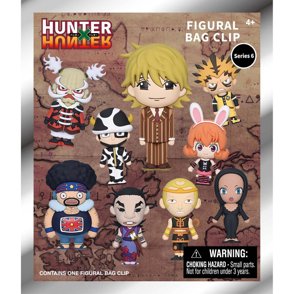 Hunter x Hunter Series 6 3D Foam Blind Bag Clip | Monogram | Anime