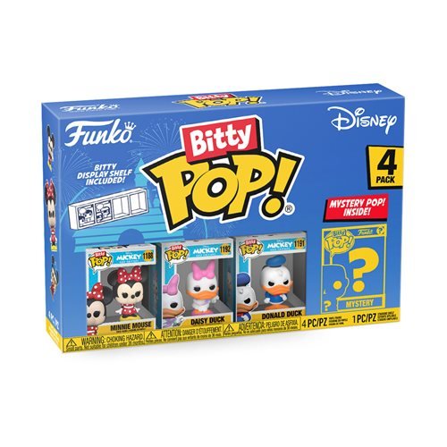 Funko Bitty Pop! Disney Classics Mini-Figure 4-Pack - Select Set(s)