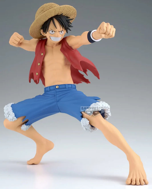 One Piece Cross Posing Monkey D. Luffy Figure