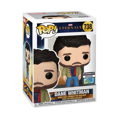 Funko Pop! Eternals: Dane Whitman with Collectible Card - Entertainment Earth Exclusive