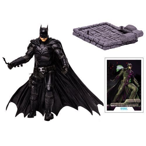 McFarlane Toys DC The Batman Movie Batman 12-Inch Posed Statue