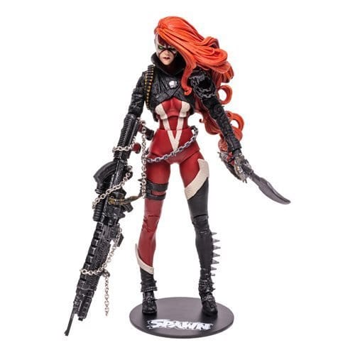 McFarlane Toys Spawn She-Spawn Deluxe 7-Inch Scale Action Figure