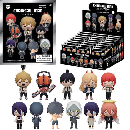 Chainsaw Man - The Movie: Reze Arc 3D Foam Bag Clip Bling Bag