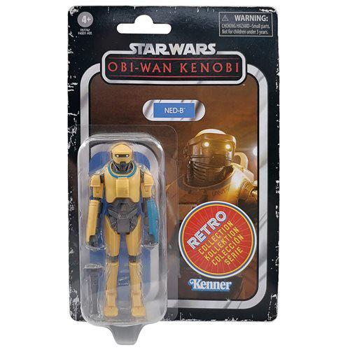 Star Wars The Retro Collection NED-B 3 3/4-Inch Action Figure