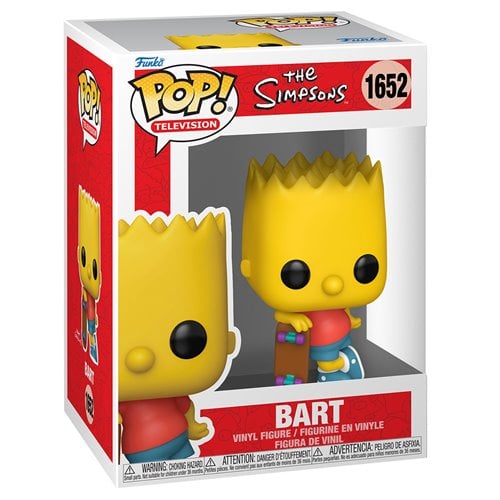 Funko Pop! Television The Simpsons Vinyl Figures - Select Figure(s)