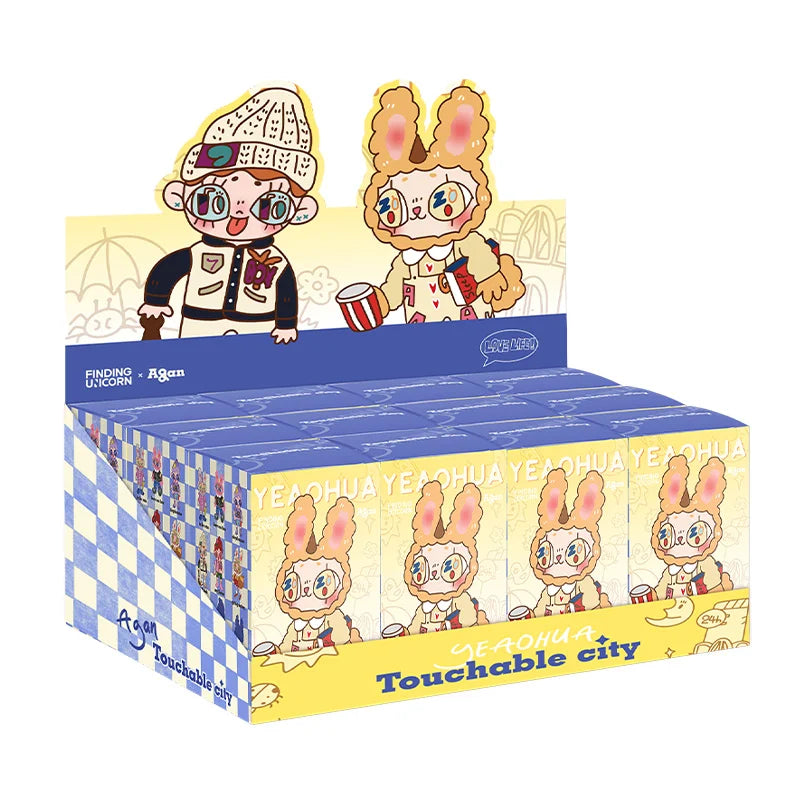 【New】 F.UN Agan Touchable City Series Blind Box