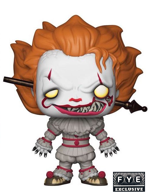 POP! Movies: 544 IT (CH 1), Pennywise (Wrought Iron) Exclusive