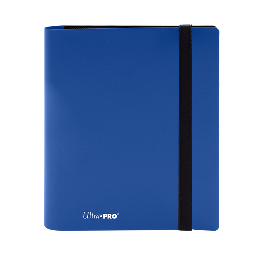 Ultra PRO: 4-Pocket PRO-Binder - Eclipse (Pacific Blue)