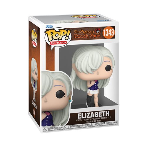 Seven Deadly Sins Elizabeth Funko Pop!