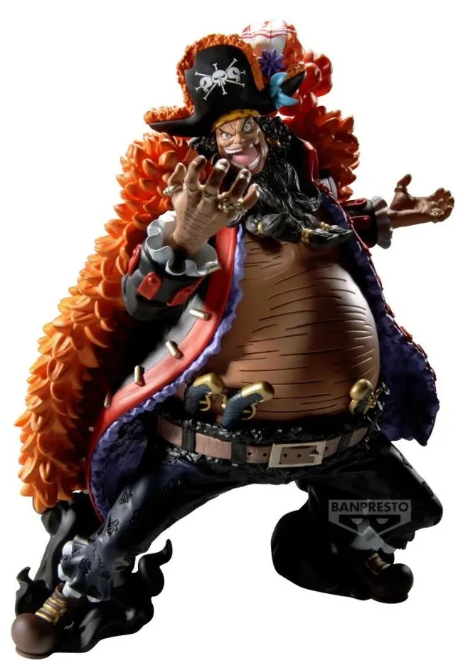 One Piece - Black Beard Grandista Figure