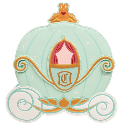 Loungefly Cinderella Reversible Pumpkin Carriage Umhängetasche – exklusiv bei Entertainment Earth