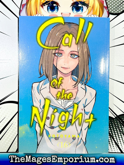 Call of the Night Vol 16 BRAND NEW RELEASE