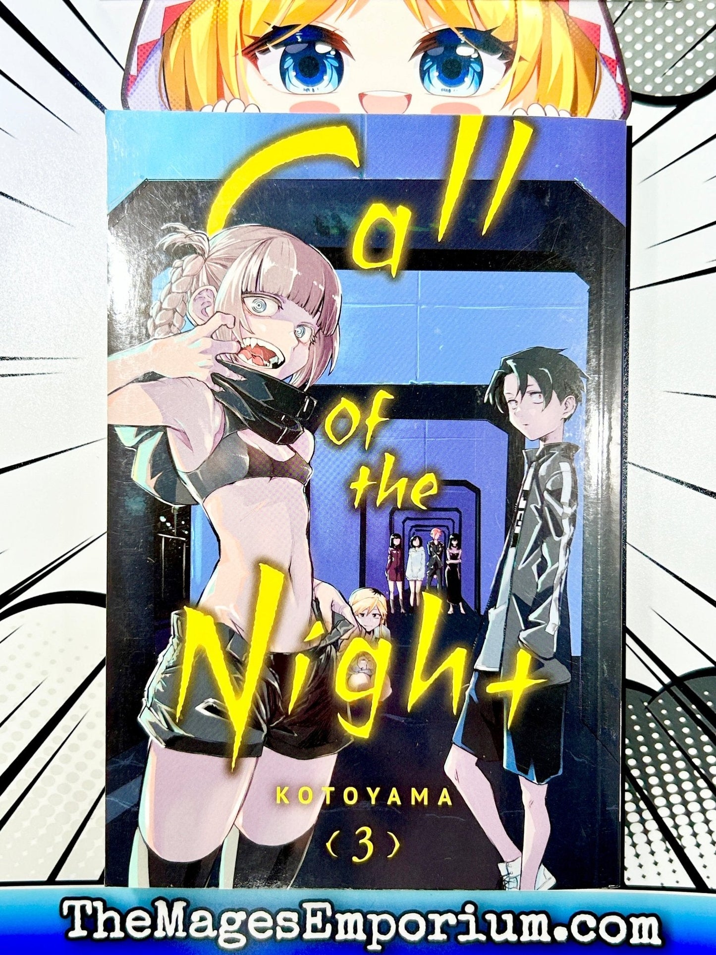 Call of the Night Vol 3