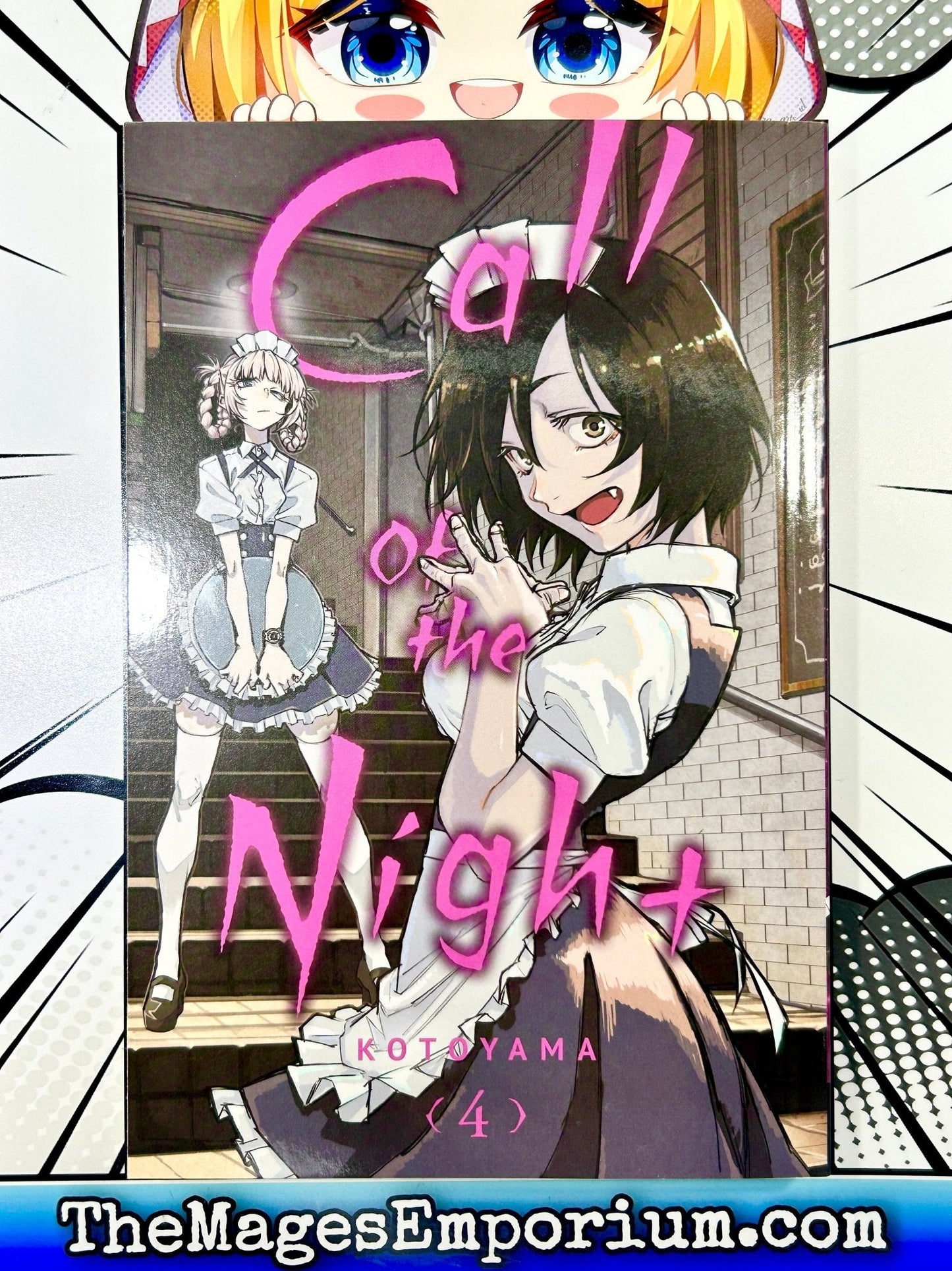 Call of the Night Vol 4