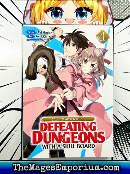 Call To Adventure Defeating Dungeons Vol 1