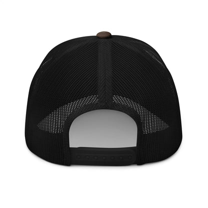 Red Moon Camouflage Trucker Hat