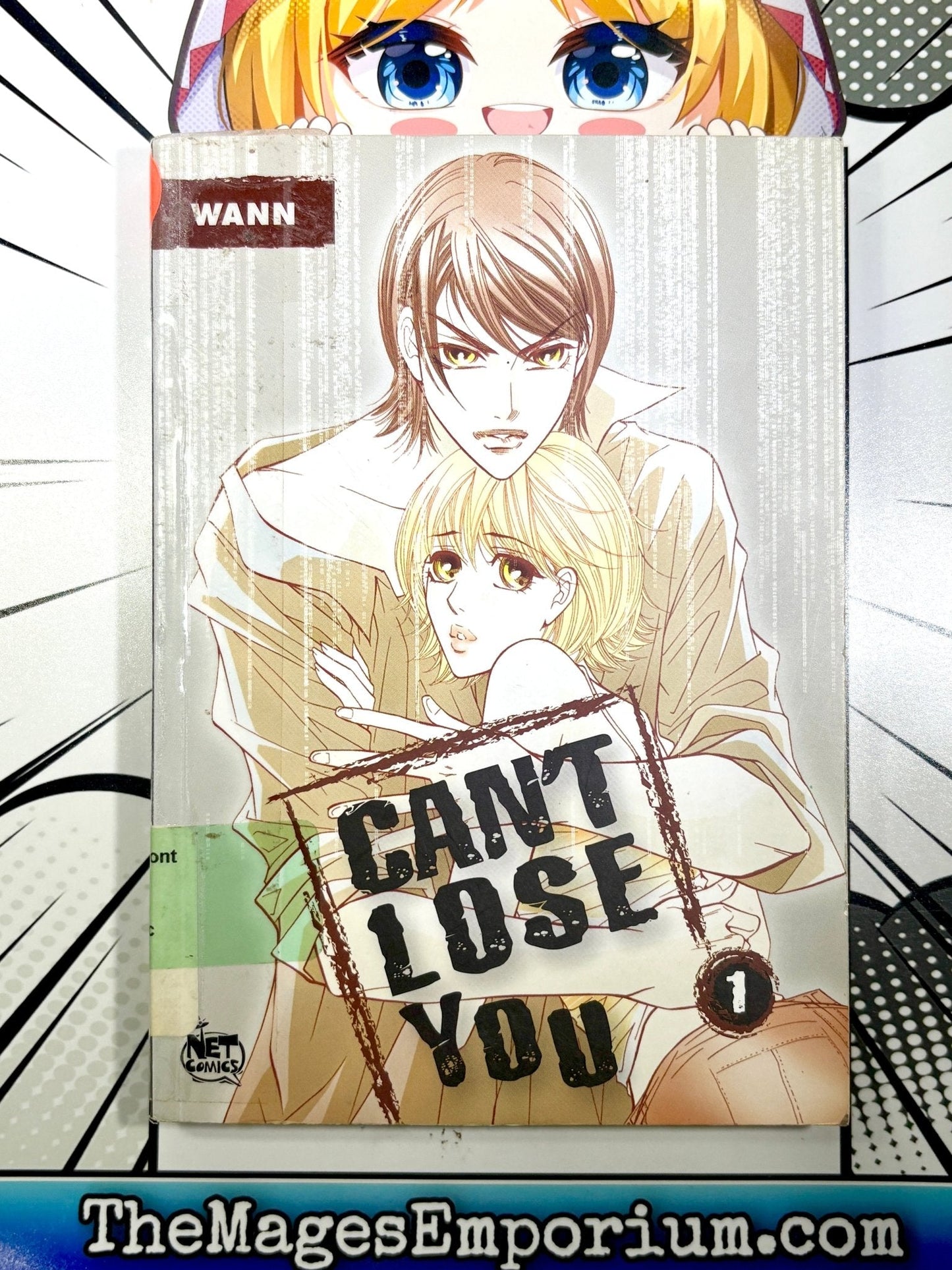 Can't Lose You Vol 1 Ex Library