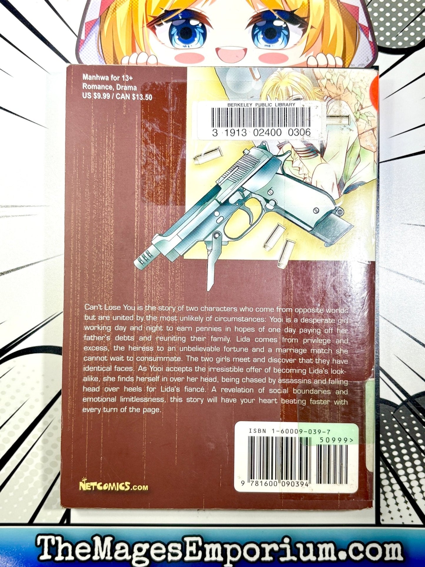 Can't Lose You Vol 1 Ex Library