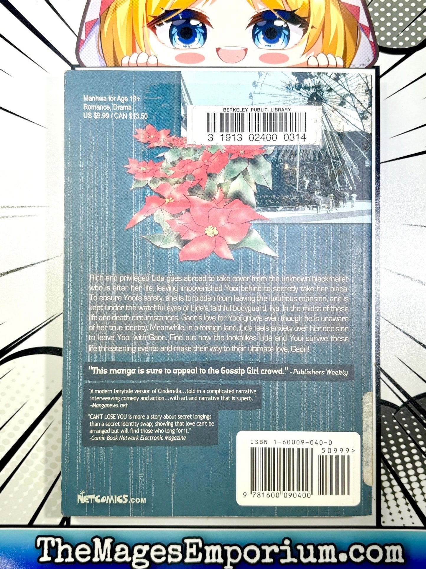 Can't Lose You Vol 2 Ex Library