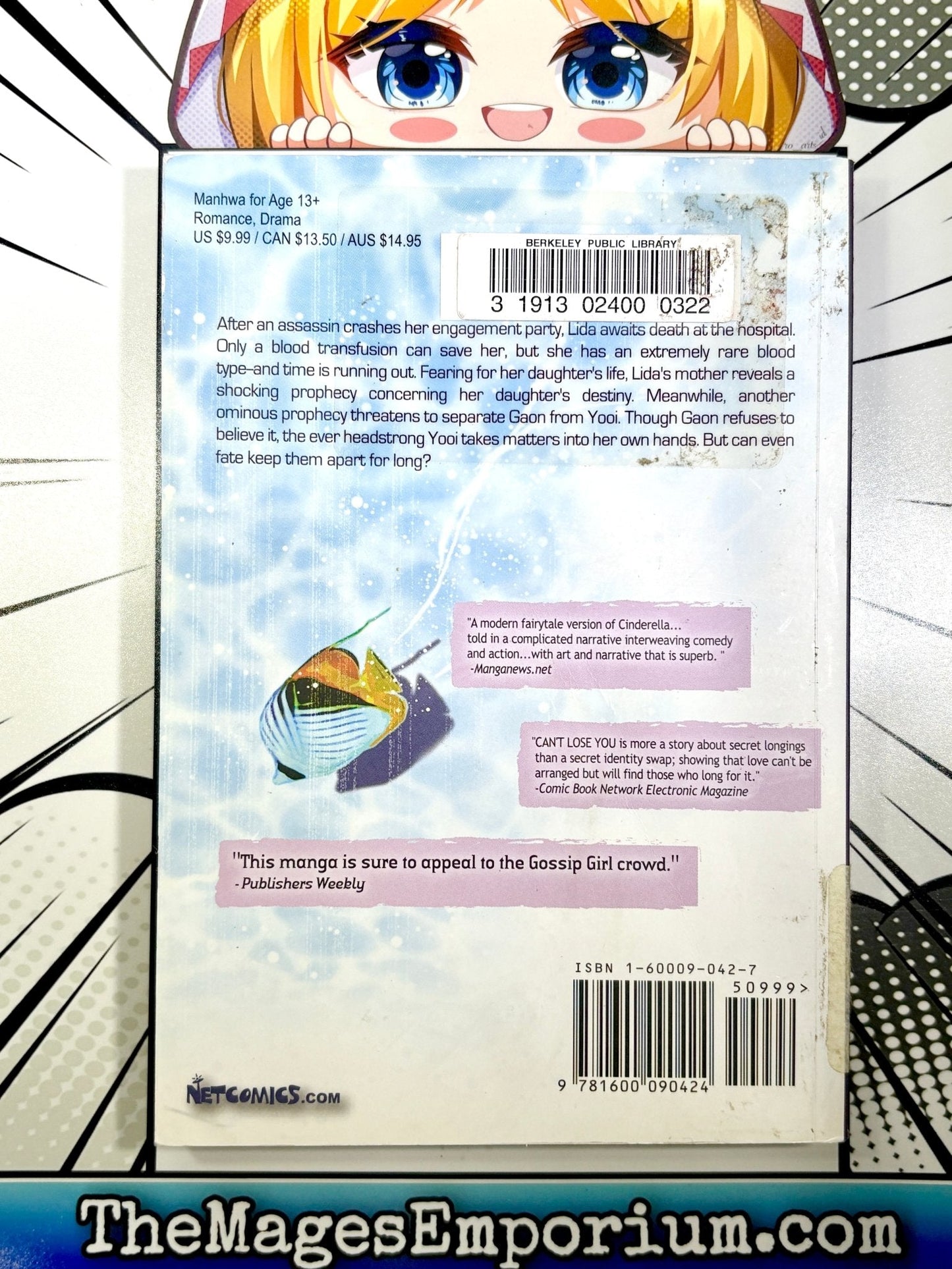 Can't Lose You Vol 4 Ex Library