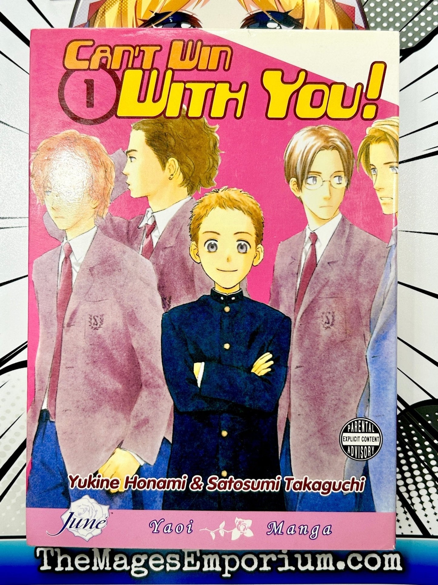 Can't Win With You! Vol 1