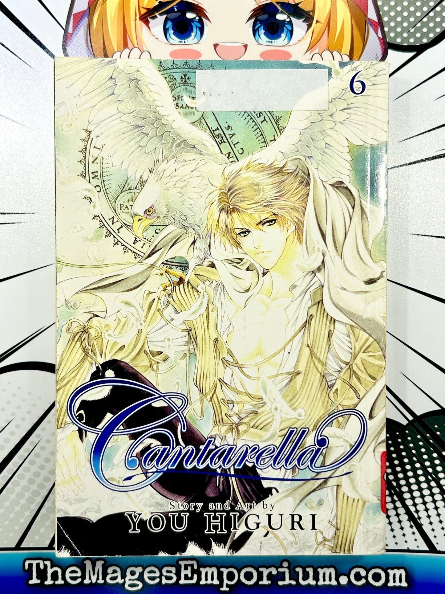 Cantarella Vol 6 Ex Library