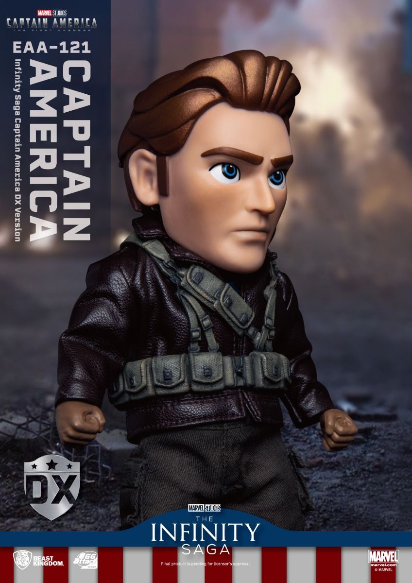 Infinity Saga: Captain America, 80th DX Version
