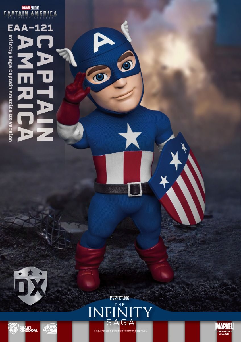 Infinity Saga: Captain America, 80th DX Version