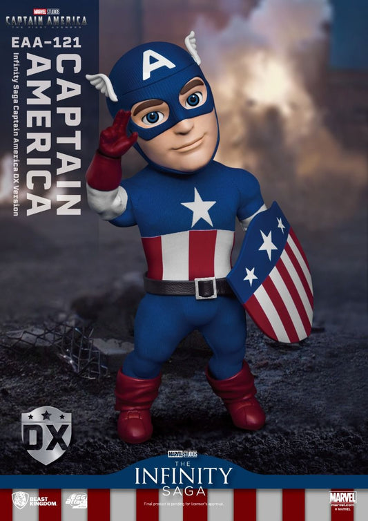 Infinity Saga: Captain America, 80th DX Version