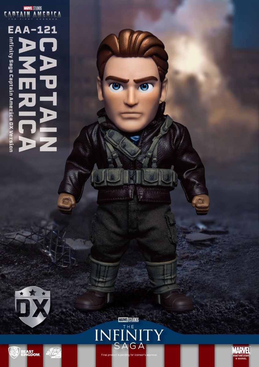 Infinity Saga: Captain America, 80th DX Version