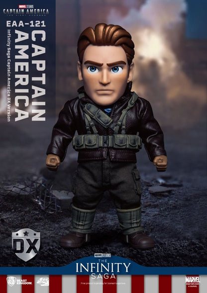 Infinity Saga: Captain America, 80th DX Version