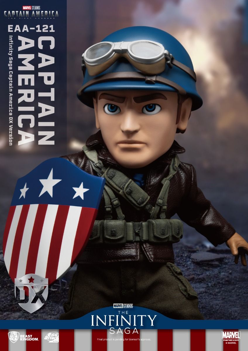 Infinity Saga: Captain America, 80th DX Version