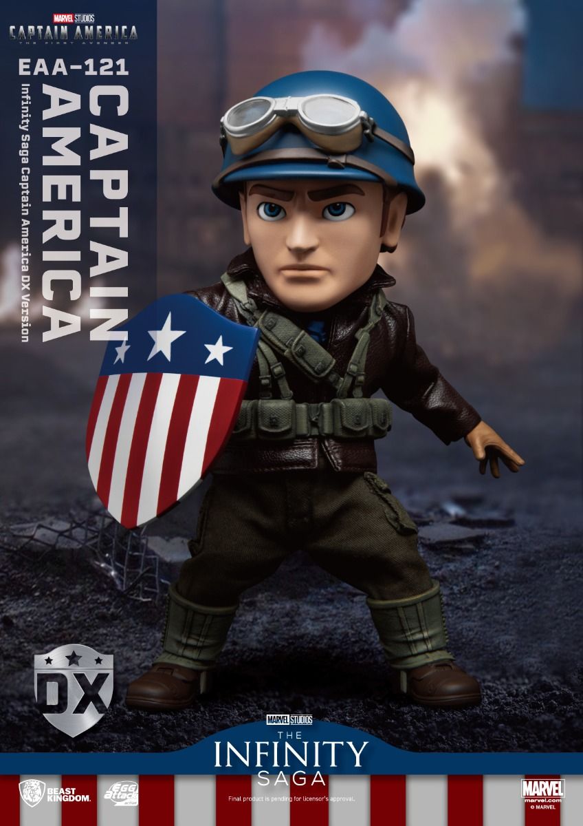 Infinity Saga: Captain America, 80th DX Version