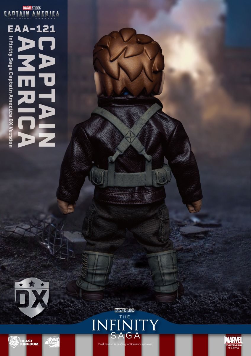 Infinity Saga: Captain America, 80th DX Version