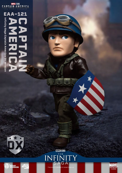 Infinity Saga: Captain America, 80th DX Version