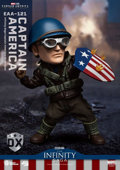 Infinity Saga: Captain America, 80th DX Version