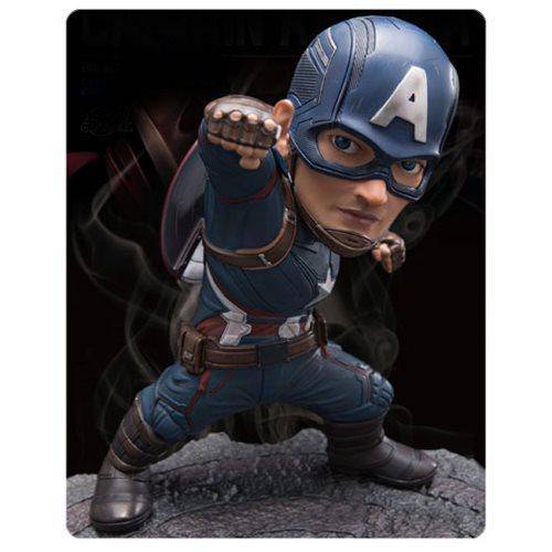 Beast Kingdom Captain America: Civil War - Captain America - Egg Attack EA-023 Statue