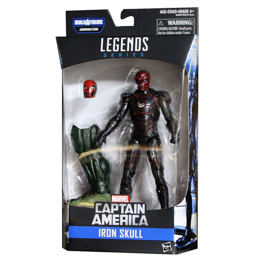 Marvel Legends Captain America Civil War Iron Skull Actionfigur