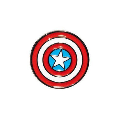Captain America Cosplay-Rucksack mit Pin-Set – exklusiv bei Entertainment Earth