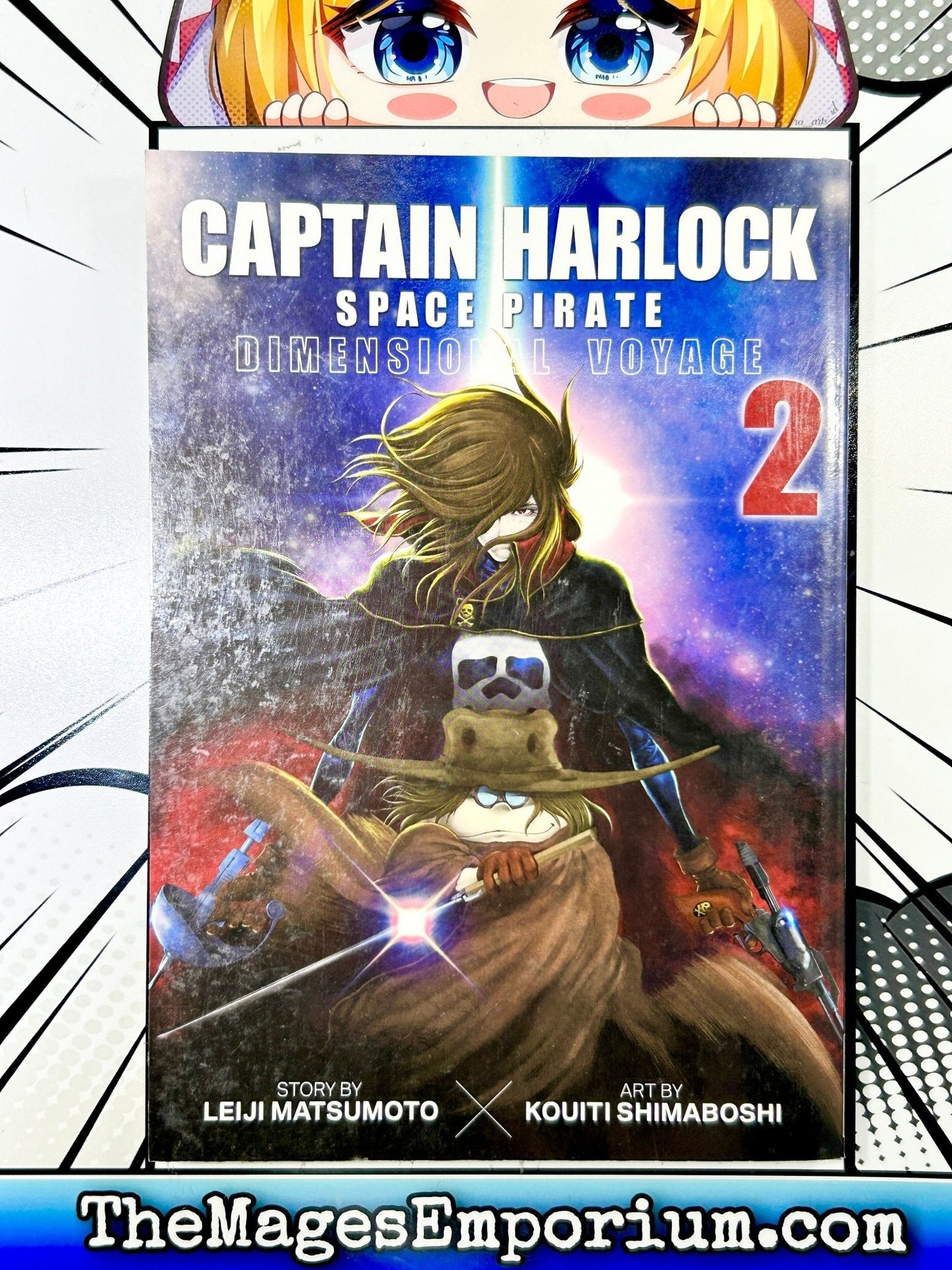 Captain Harlock Space Pirate Dimensional Voyage Vol 2