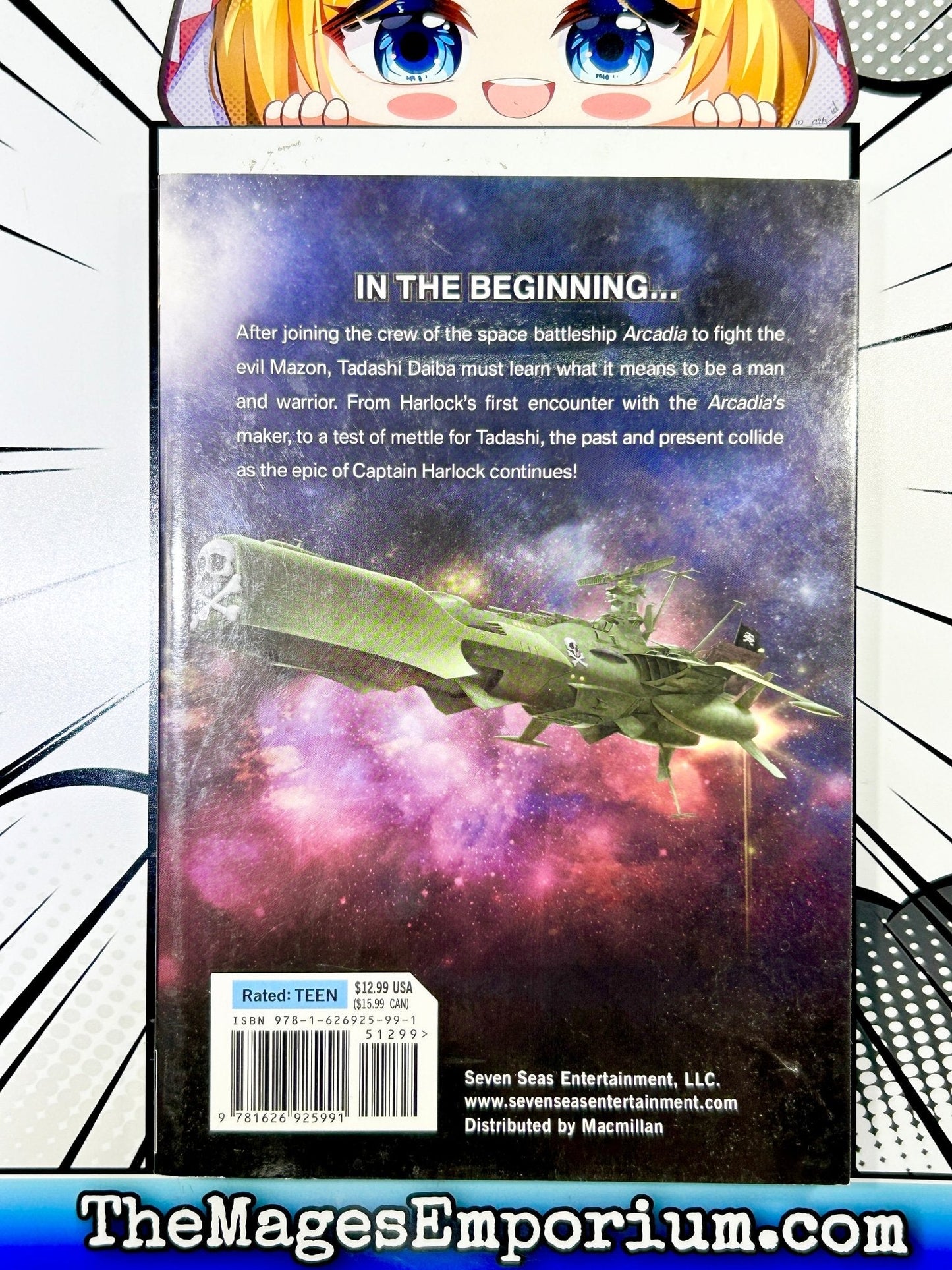 Captain Harlock Space Pirate Dimensional Voyage Vol 2