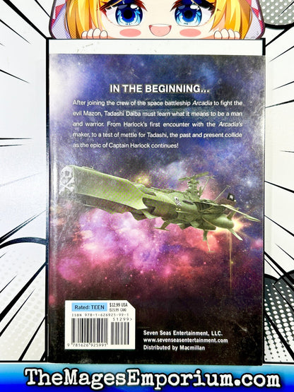 Captain Harlock Space Pirate Dimensional Voyage Vol 2