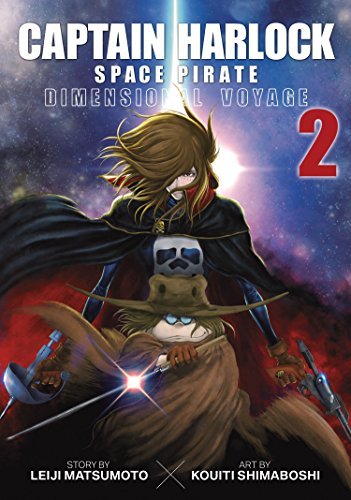 Captain Harlock Space Pirate Dimensional Voyage Vol 2