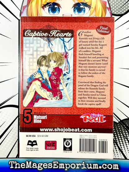 Captive Hearts Vol 5