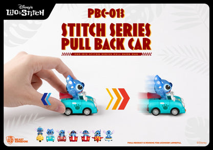 Stitch Series Pull Back Car (Blind Box)