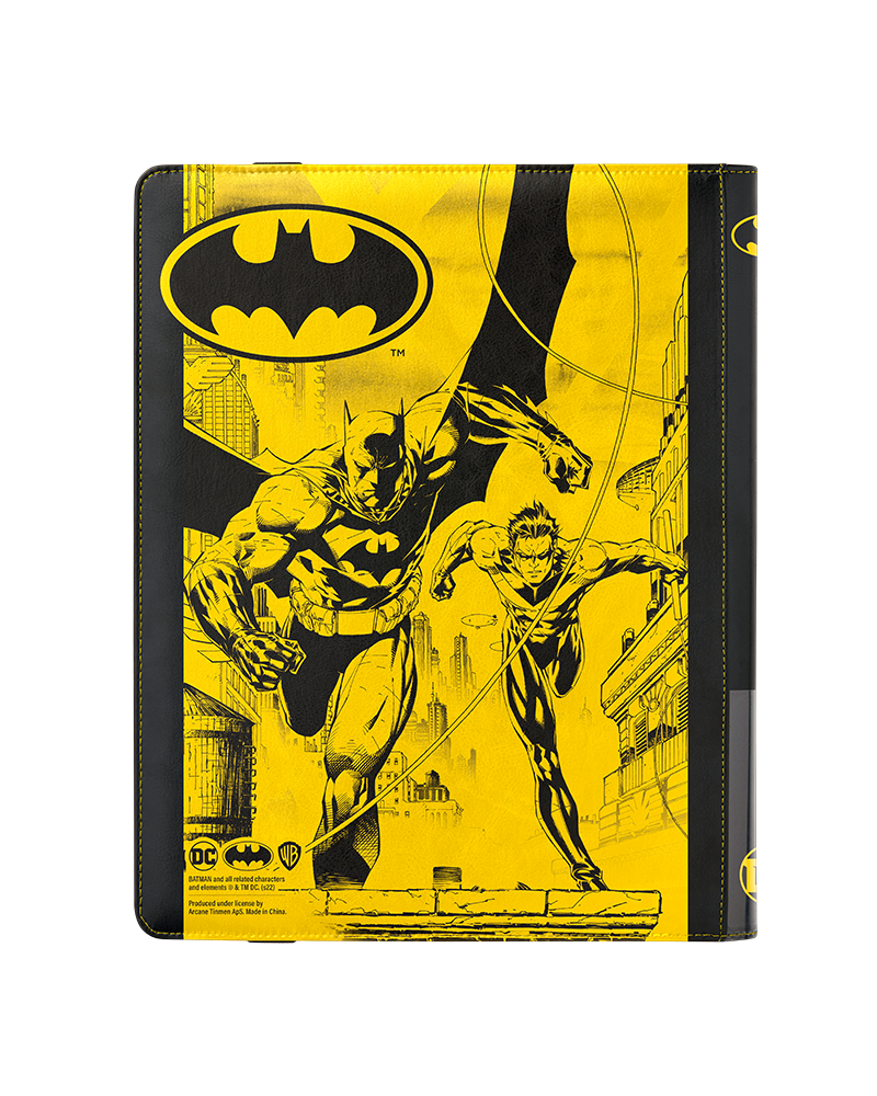 Dragon Shield Batman Core Card Codex 360 Binder