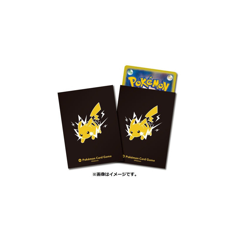 Pokemon Center Original: Pro Pikachu Sleeves 64-Count