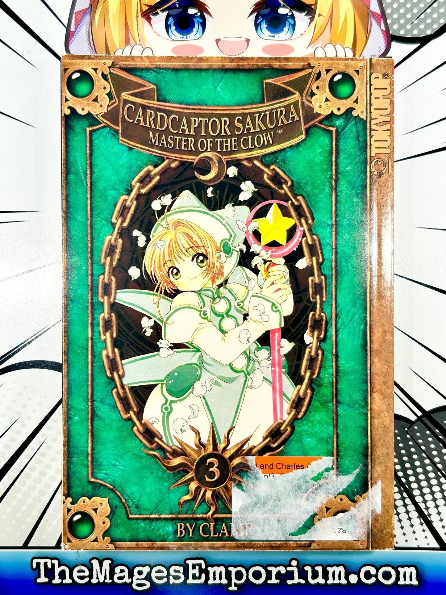 Cardcaptor Sakura Master of the Clow Vol 3