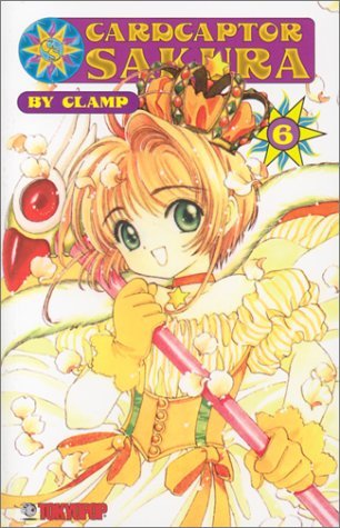 Cardcaptor Sakura Vol 6 Small Size