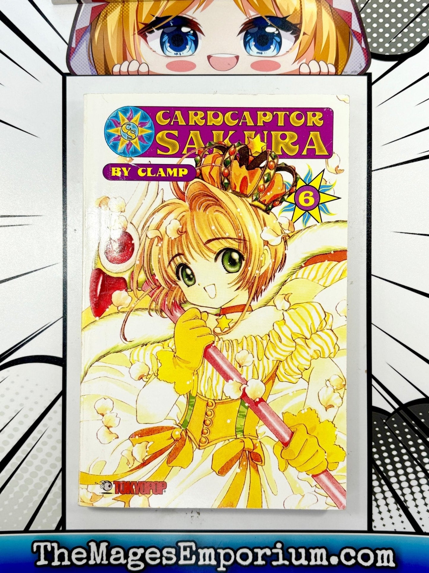 Cardcaptor Sakura Vol 6 Small Size